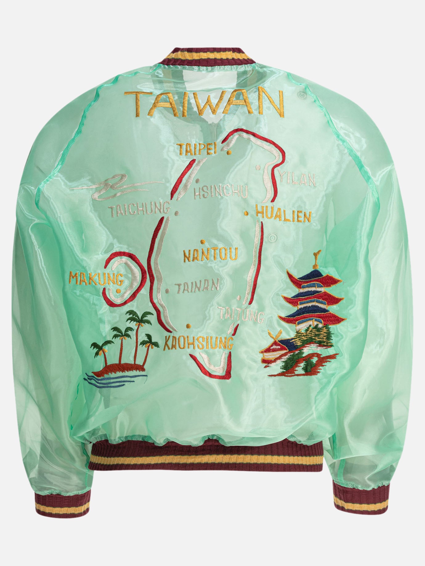 Bomber jackets Solid colour  Green - KAPITAL Men | PDP | VIETTI Online Store | Zoom-Modal_2
