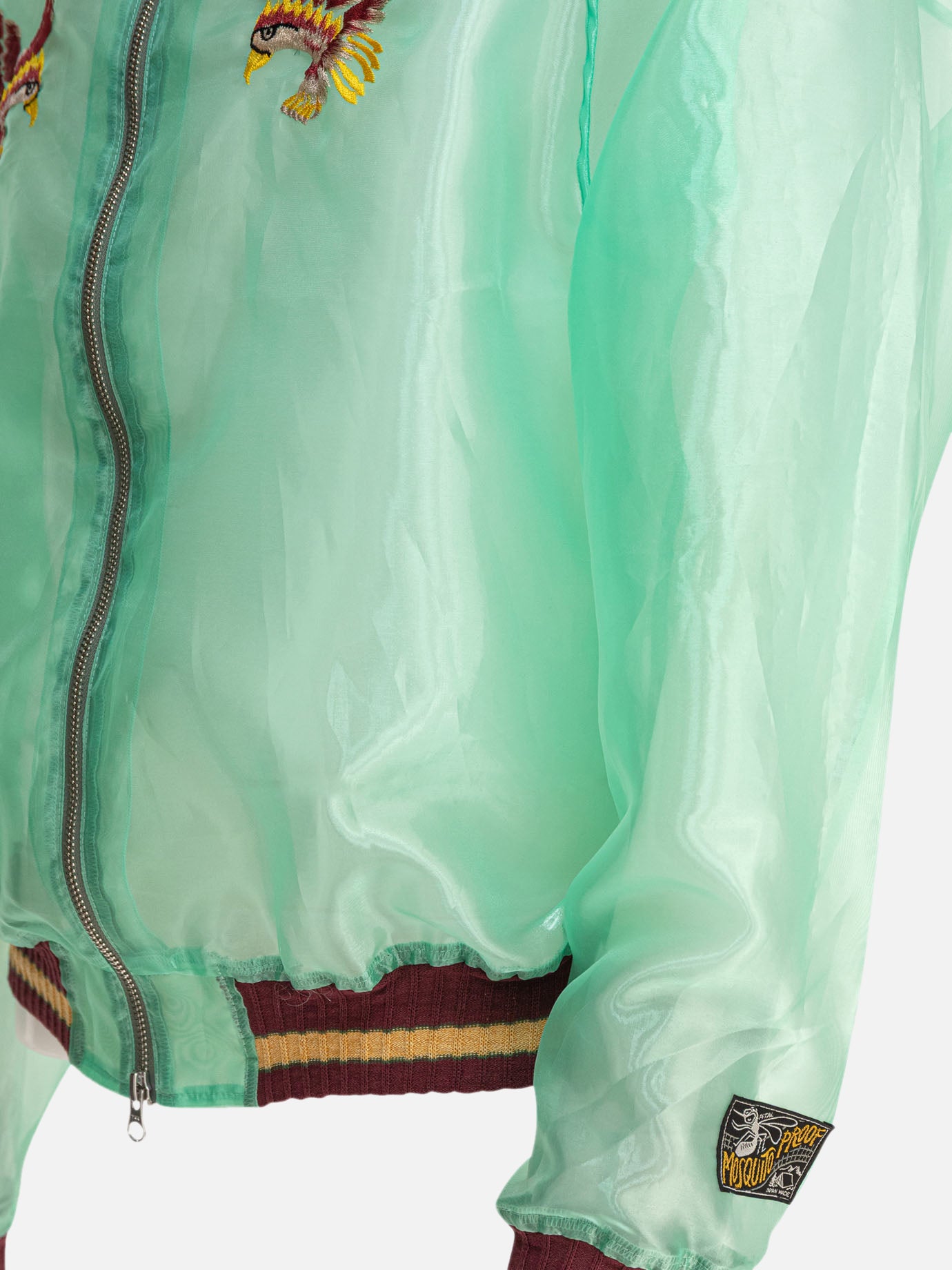Bomber jackets Solid colour  Green - KAPITAL Men | PDP | VIETTI Online Store | Zoom-Modal_4
