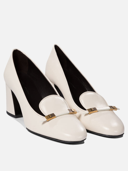 Pumps 100% leather - 100% leather  White - Khaite Women | PLP | VIETTI Online Store | 2
