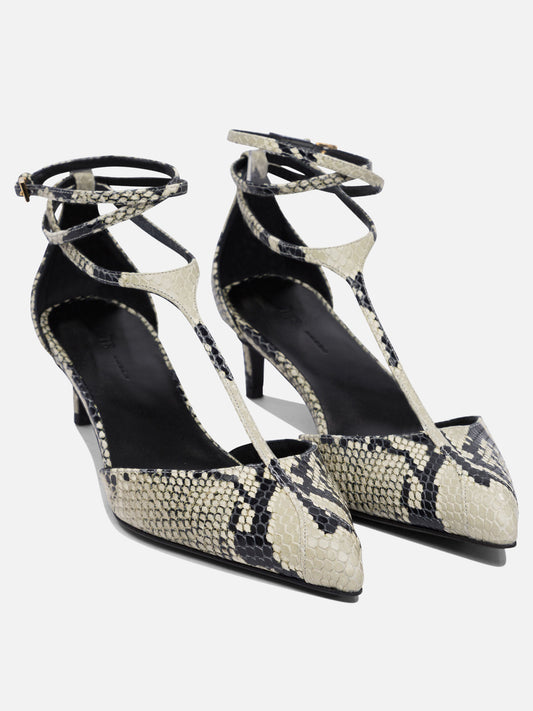 Pumps 100% leather - 100% leather  Beige - Khaite Women | PLP | VIETTI Online Store | 2
