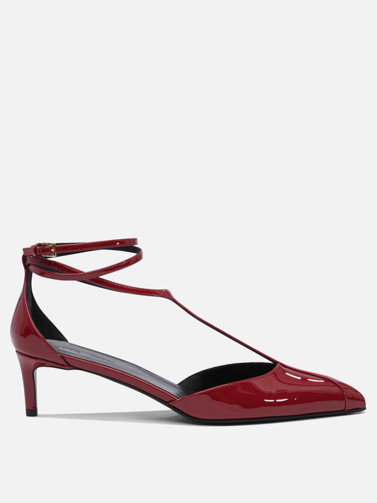 Pumps 100% leather - 100% leather  Red - Khaite Women | PLP | VIETTI Online Store 
