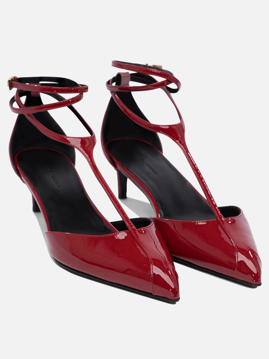 Pumps 100% leather - 100% leather  Red - Khaite Women | PLP | VIETTI Online Store | 2
