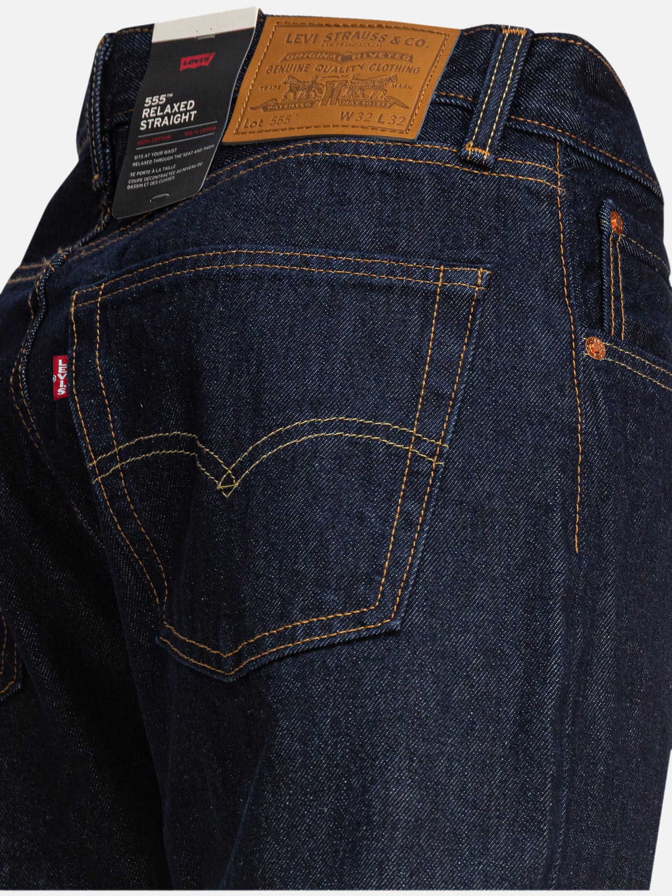Levi&#39;s &quot;555™ Relaxed Straight&quot; jeans 19121895_31/32 Blue thumbnail_4
