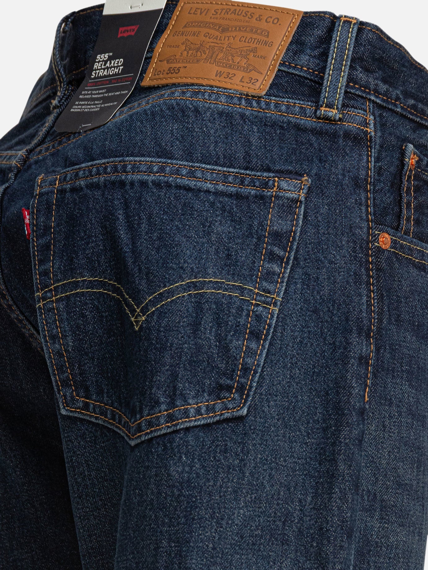 Levi&#39;s &quot;555™ Relaxed Straight&quot; jeans 14360417_29/32 Blue thumbnail_4