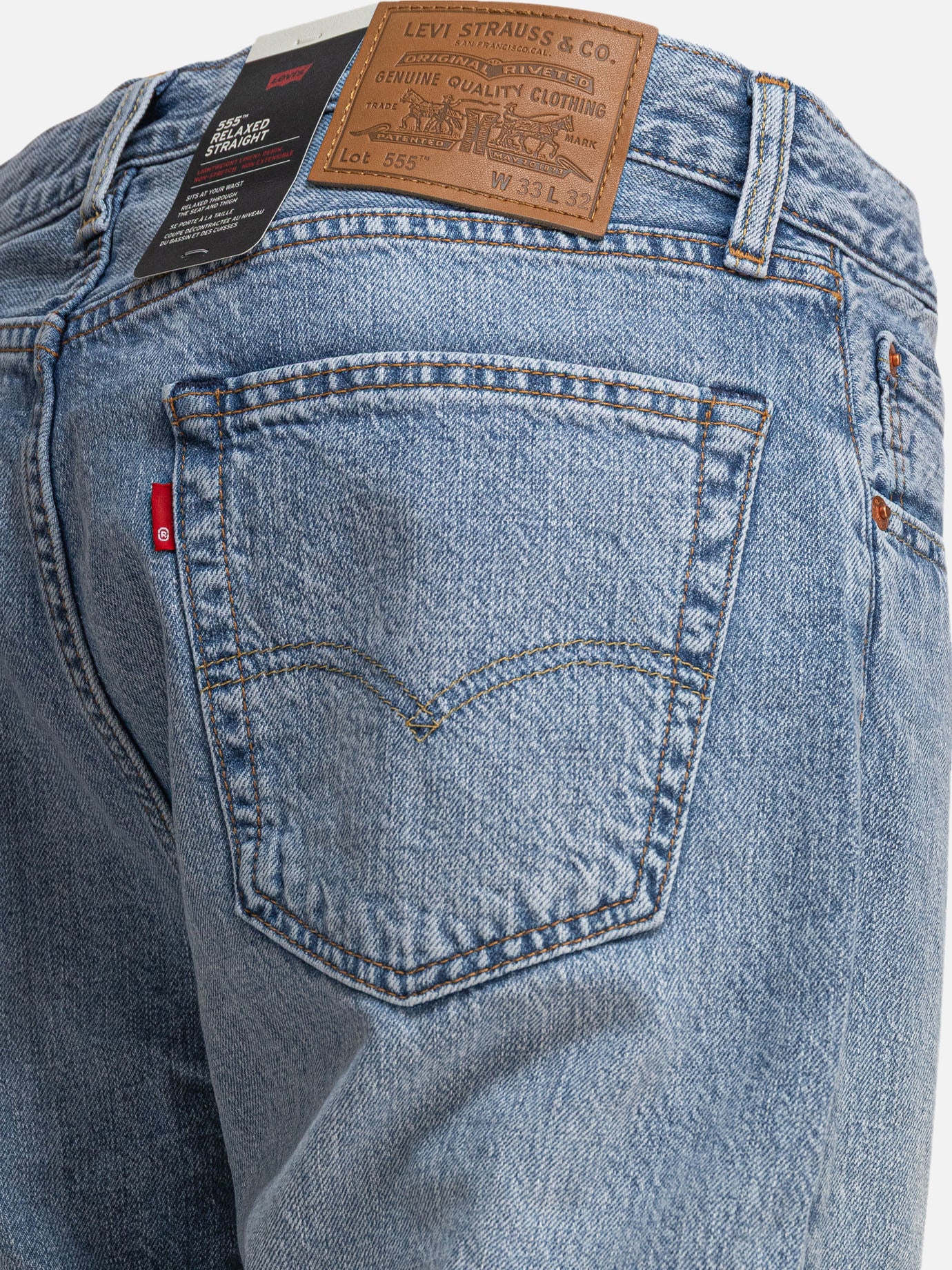 Levi's "555™ Relaxed Straight" jeans Blue