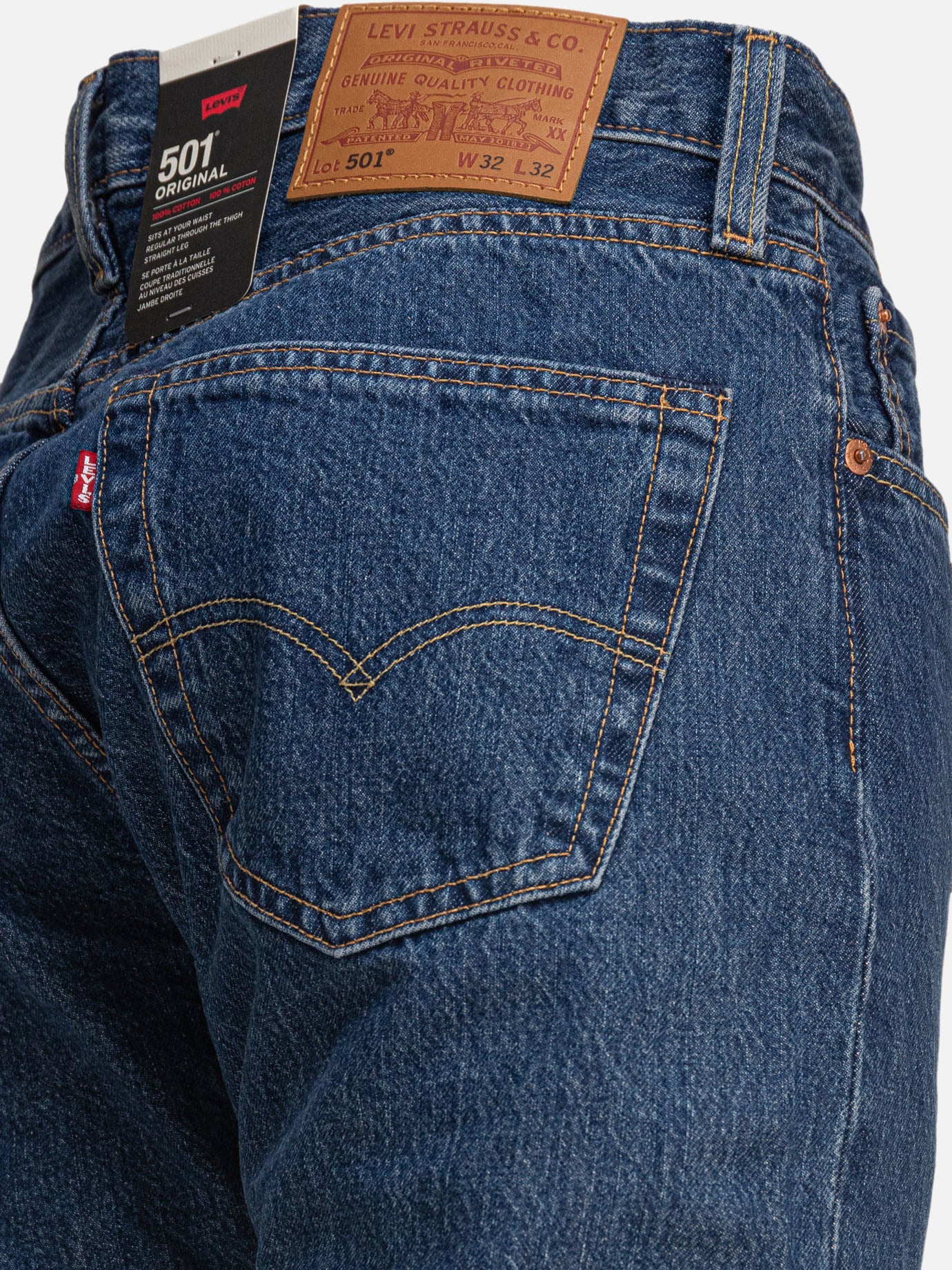 Levi&#39;s &quot;501® Levi&#39;s® Original&quot; jeans 16653354_30/32 Blue thumbnail_4