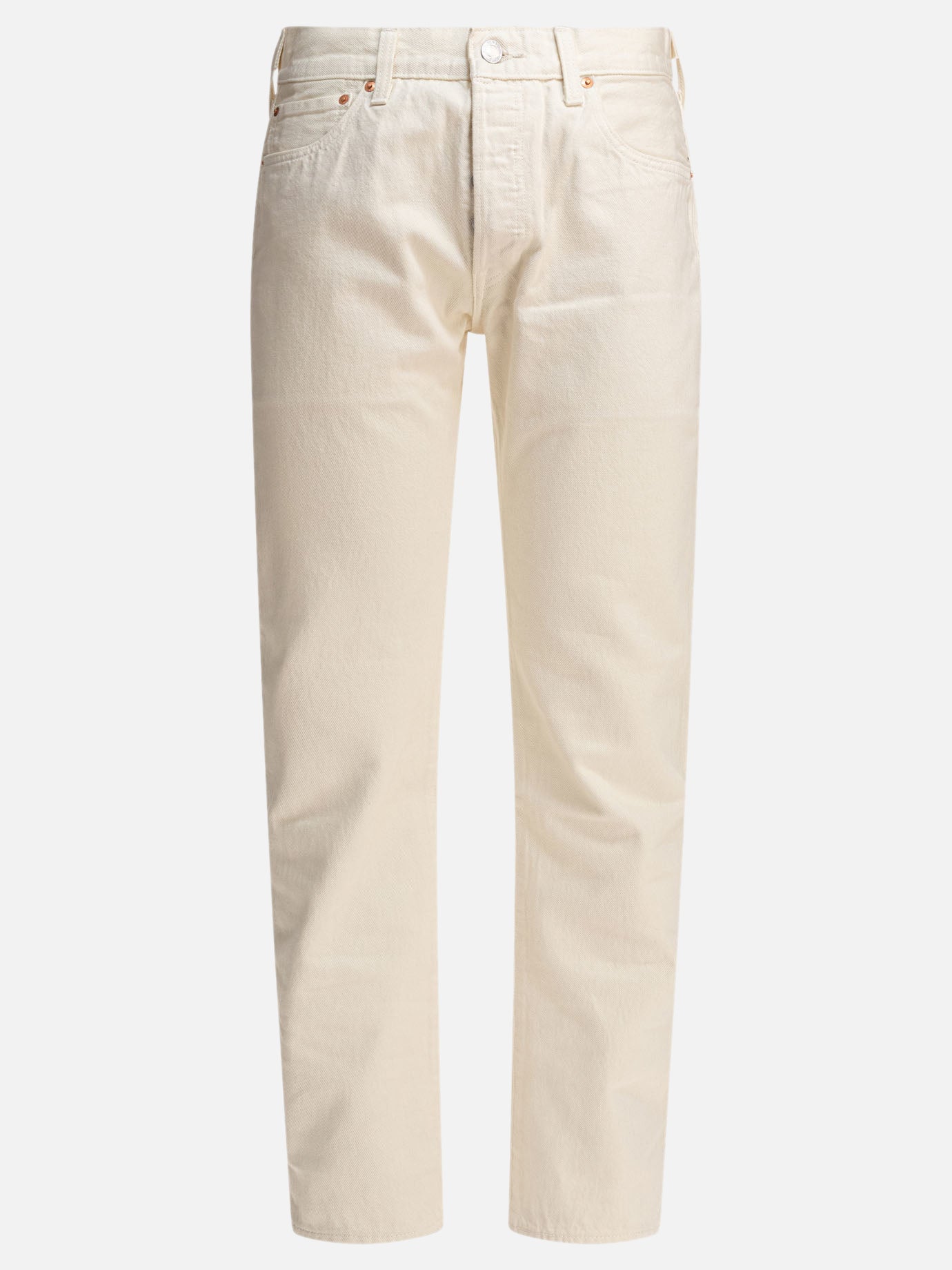 Straight-leg jeans Denim  Beige - Levi&#39;s Men | PDP | VIETTI Online Store | thumbnail