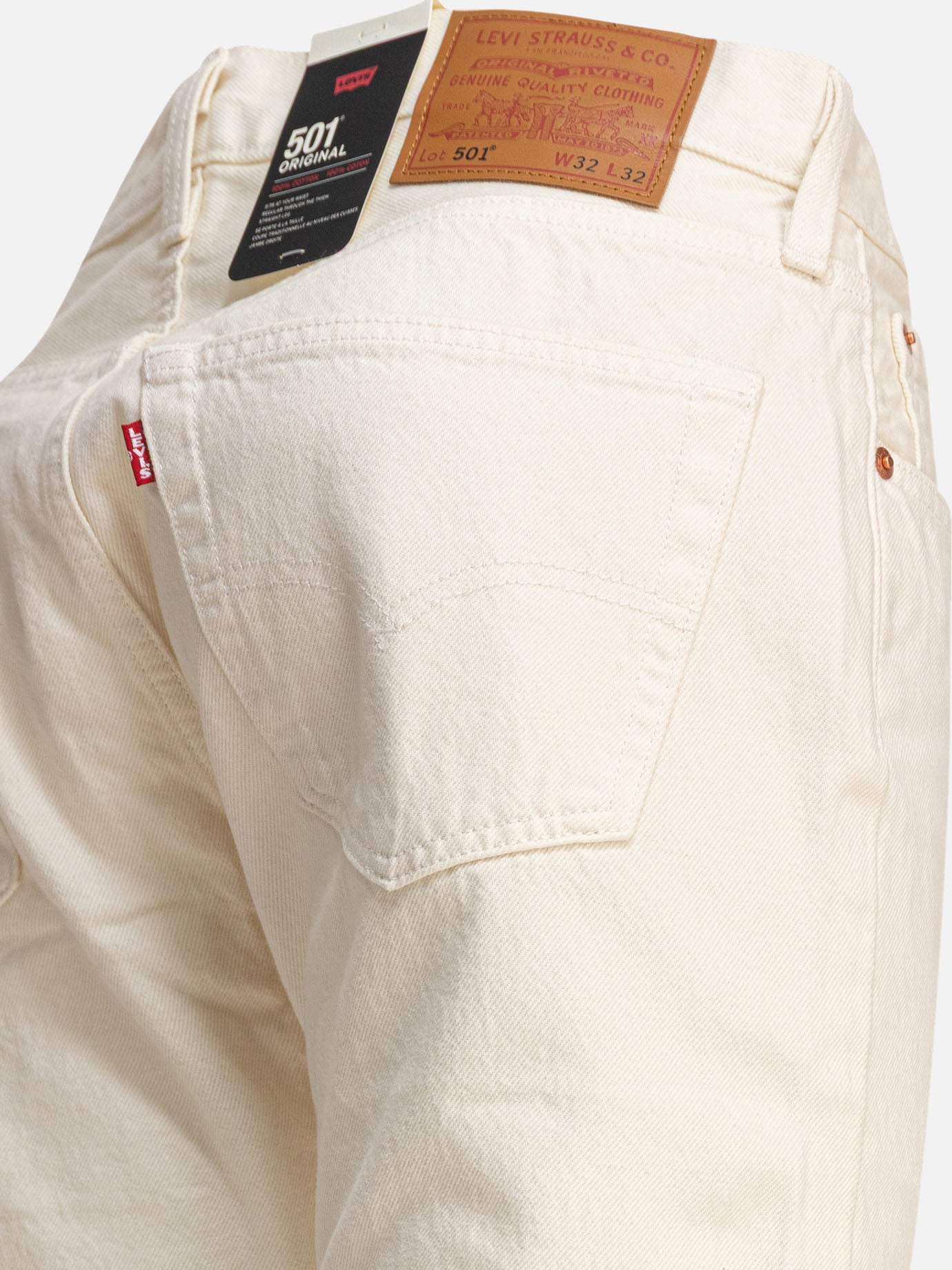 Straight-leg jeans Denim  Beige - Levi&#39;s Men | PDP | VIETTI Online Store | thumbnail_4