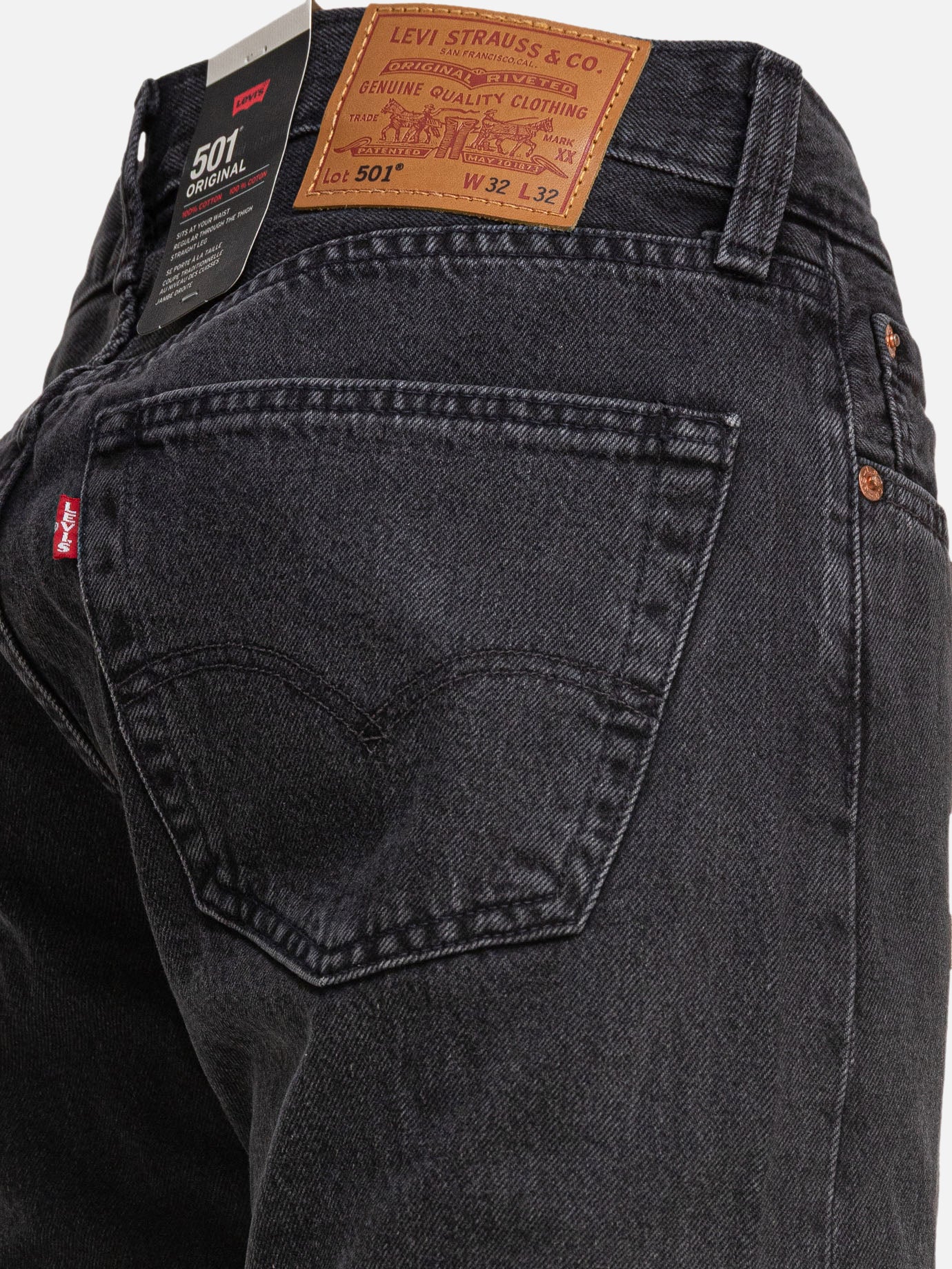 Levi's "501® Levi's® Original" jeans Black