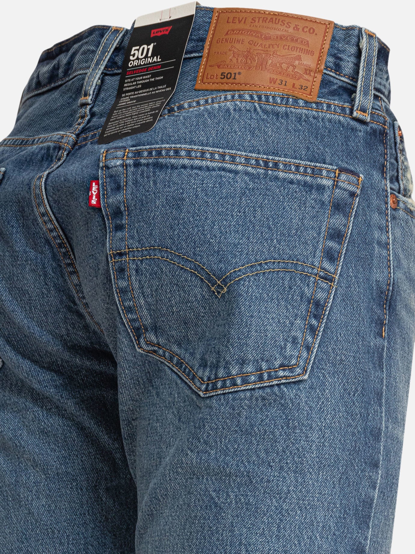 Levi&#39;s &quot;501® Levi&#39;s® Original&quot; jeans 12544563_31/32 Blue thumbnail_4