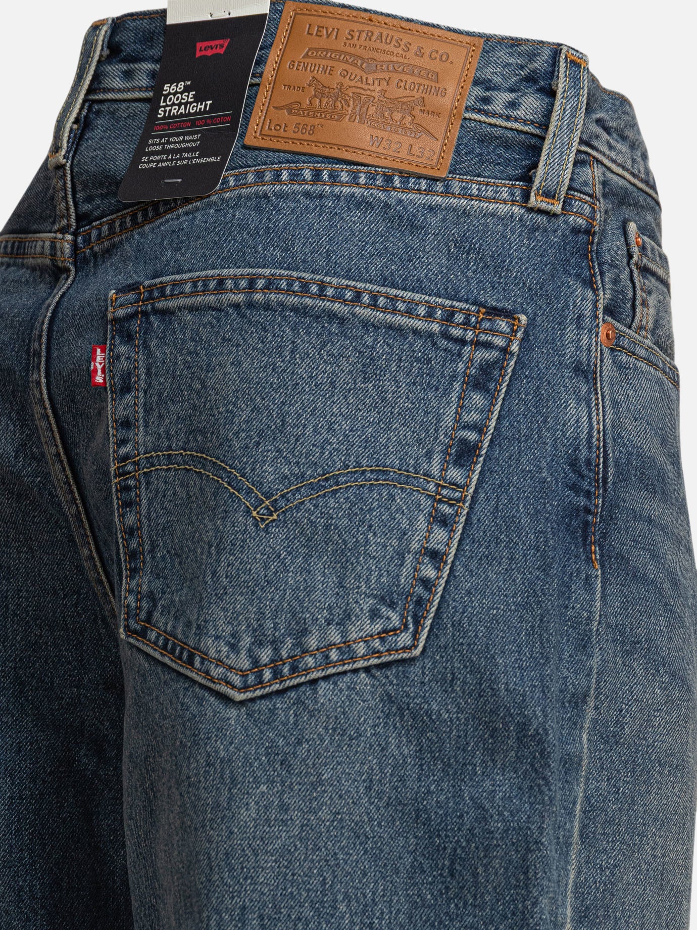 Levi&#39;s &quot;568™ Loose Straight&quot; jeans 16695164_31/32 Blue thumbnail_4