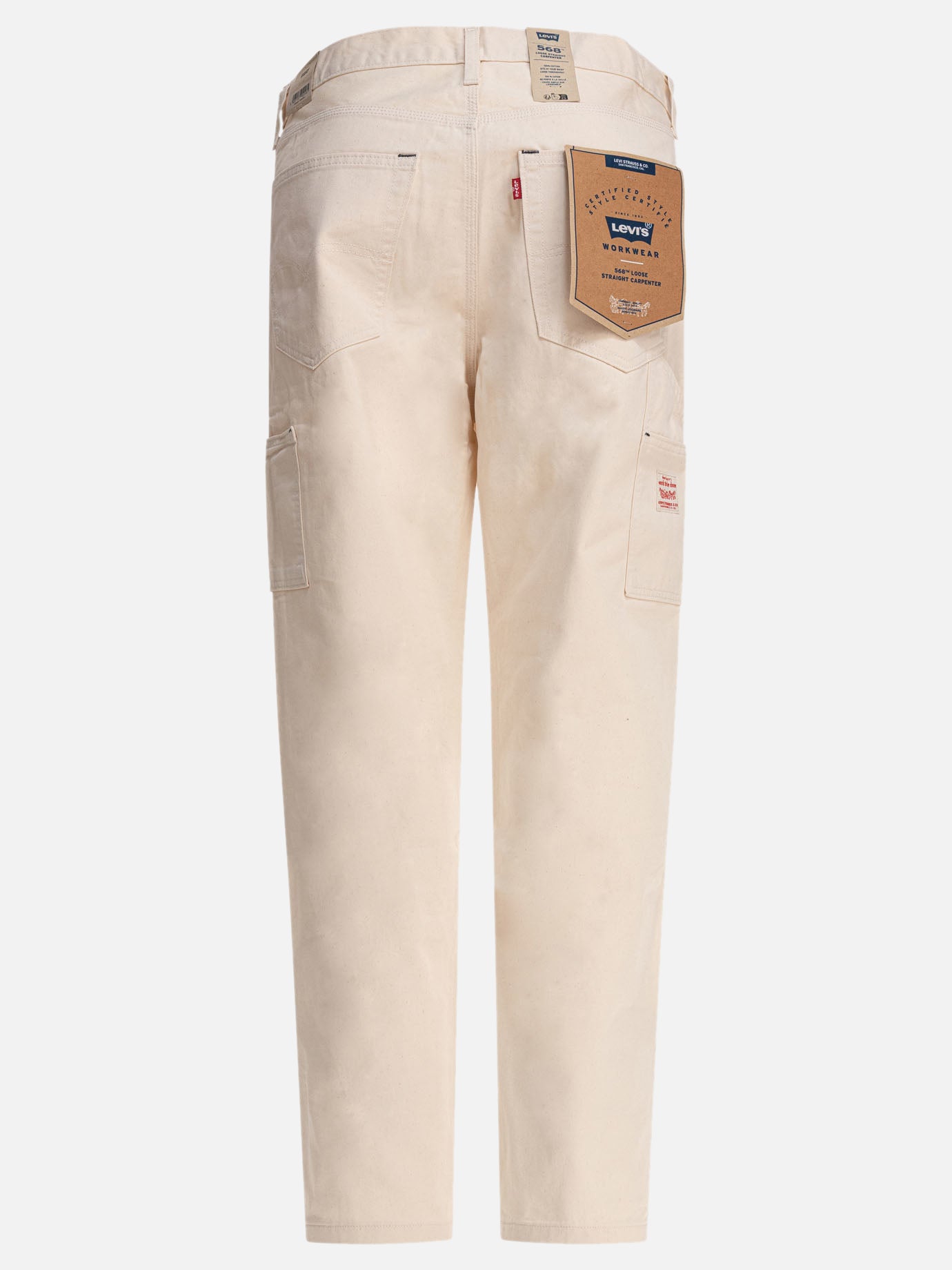 Levi's "Carpenter 568™ Loose Straight" jeans Beige