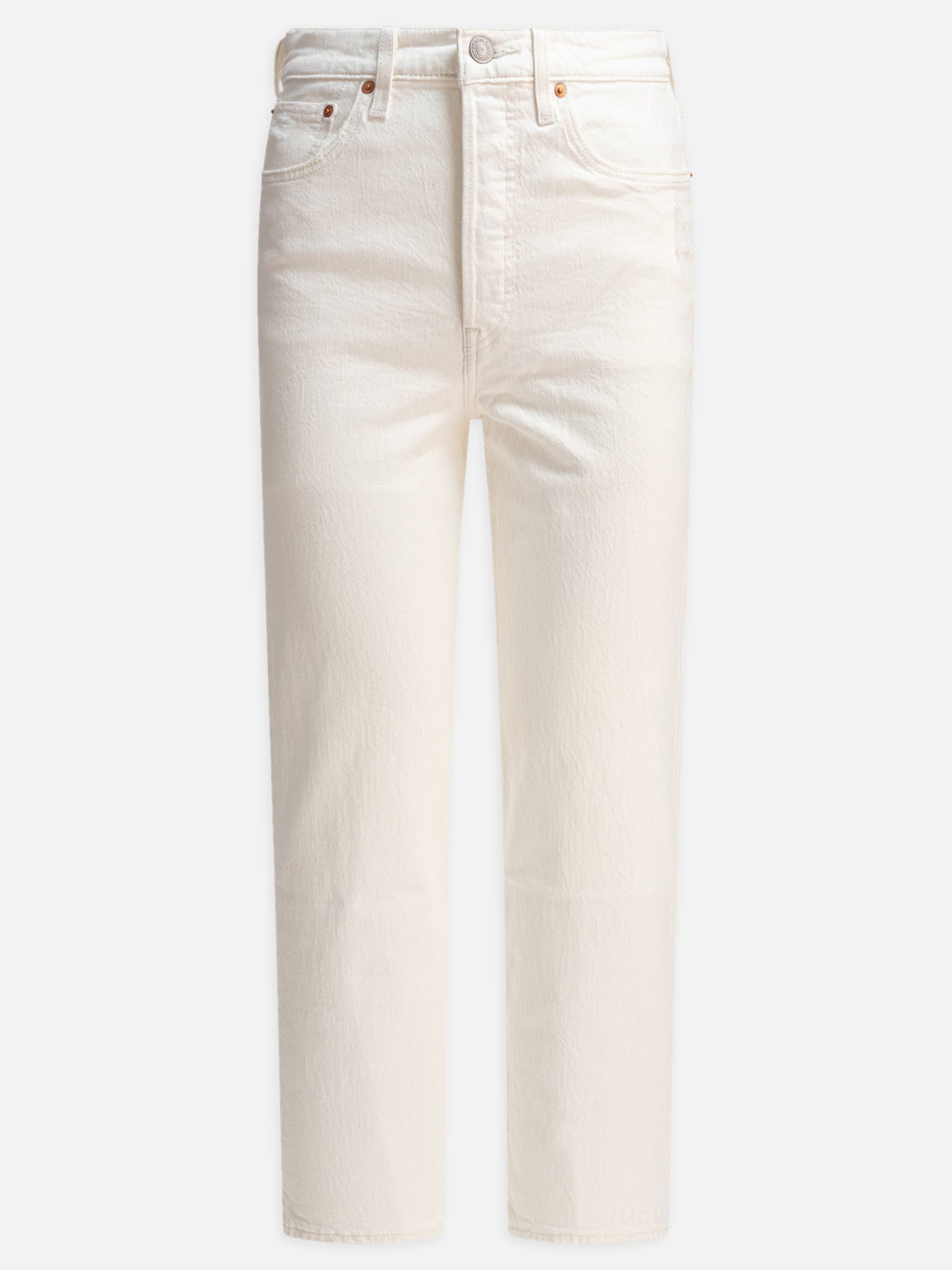 Levi&#39;s &quot;Ribcage Straight&quot; jeans 11422809_26/27 White thumbnail_1