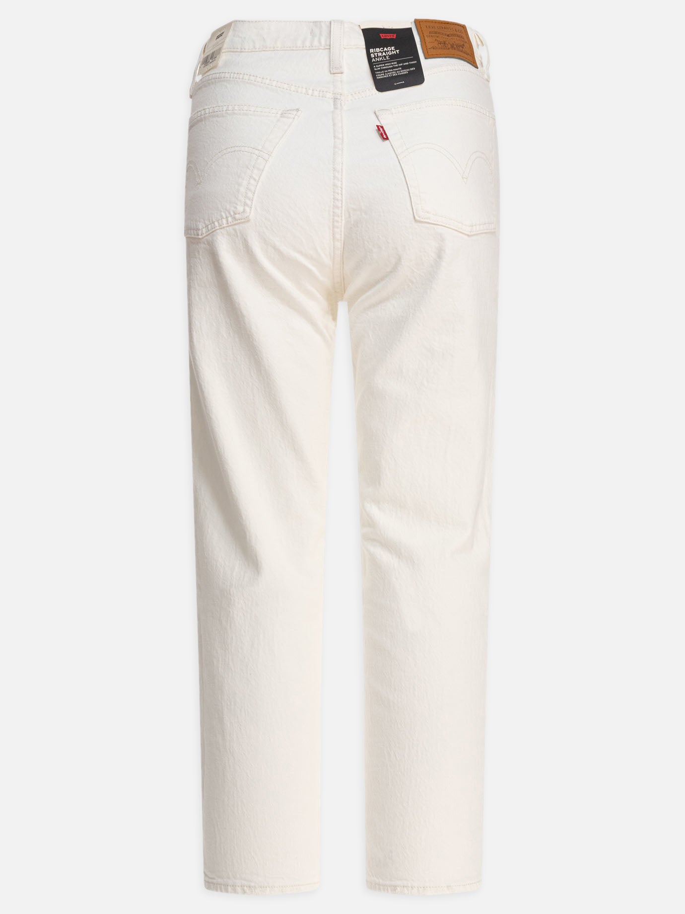 Levi&#39;s &quot;Ribcage Straight&quot; jeans 11422809_26/27 White thumbnail_2