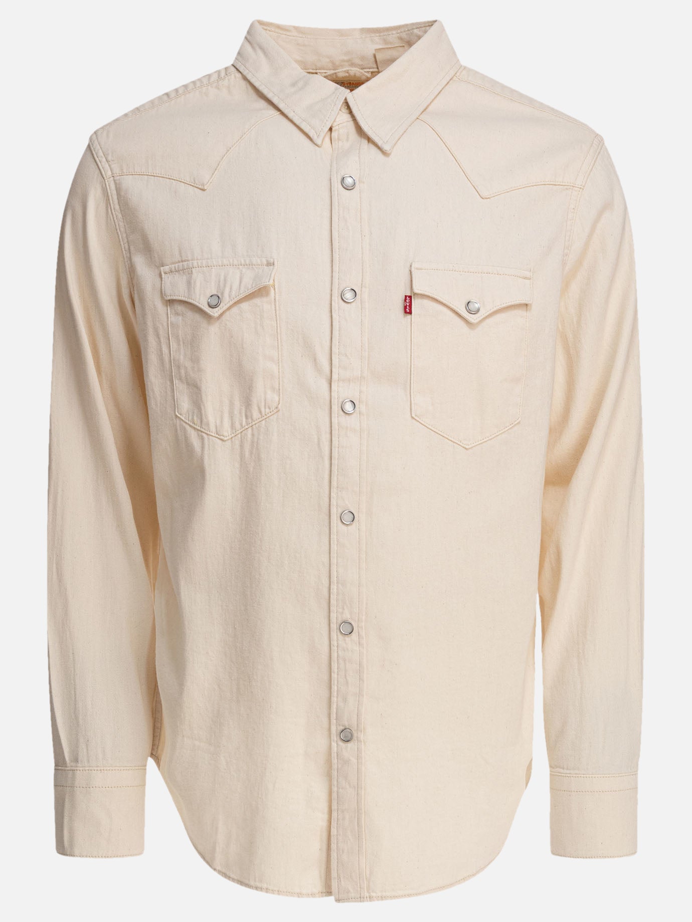 Levi&#39;s &quot;Western Barstow&quot; shirt 15348351_M White thumbnail_1