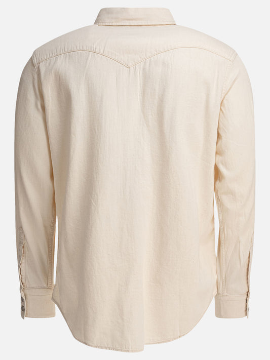 Levi's "Western Barstow" shirt 15348351_M White 2