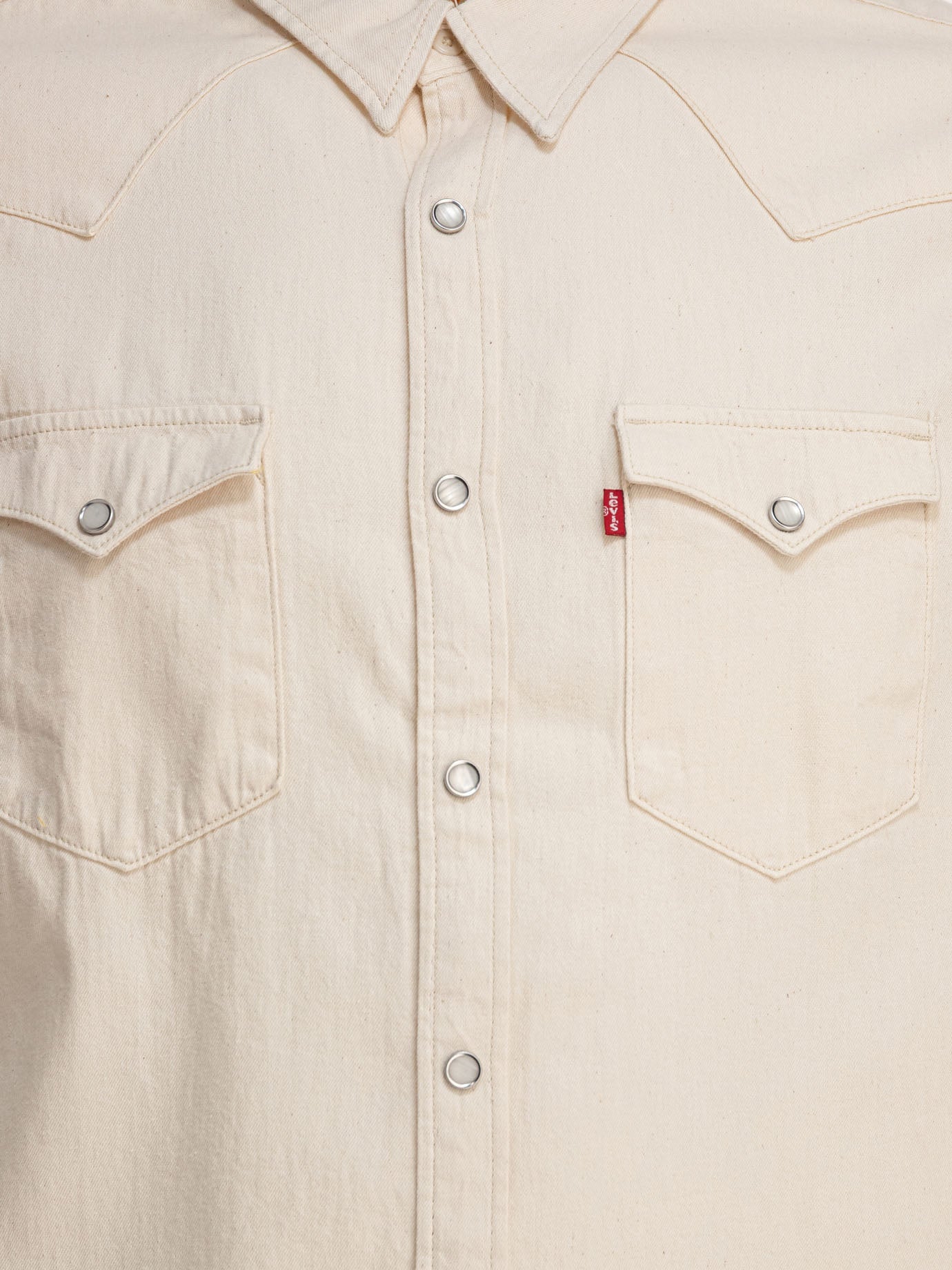Levi&#39;s &quot;Western Barstow&quot; shirt 15348351_M White thumbnail_3