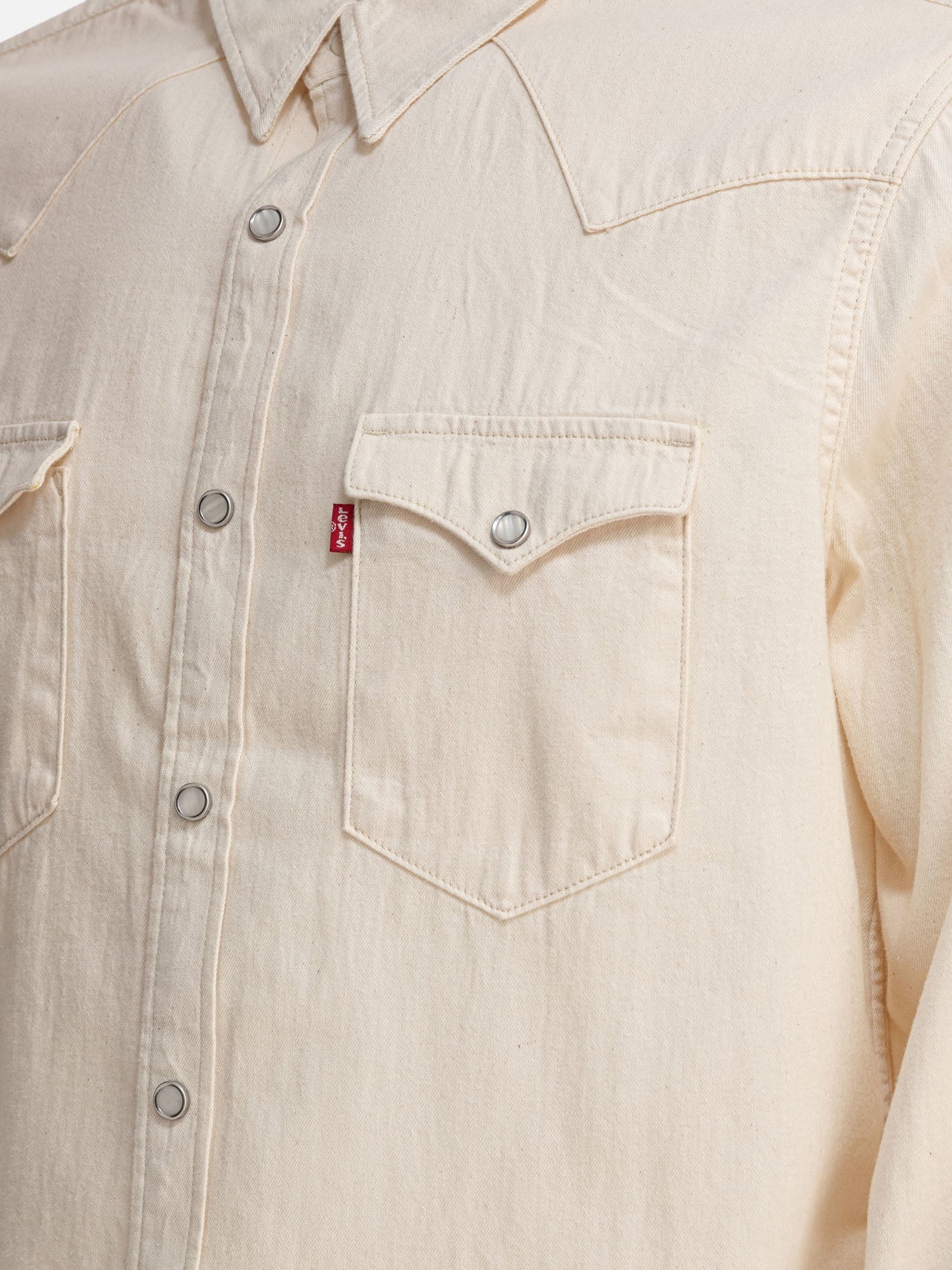 Levi&#39;s &quot;Western Barstow&quot; shirt 15348351_M White thumbnail_4