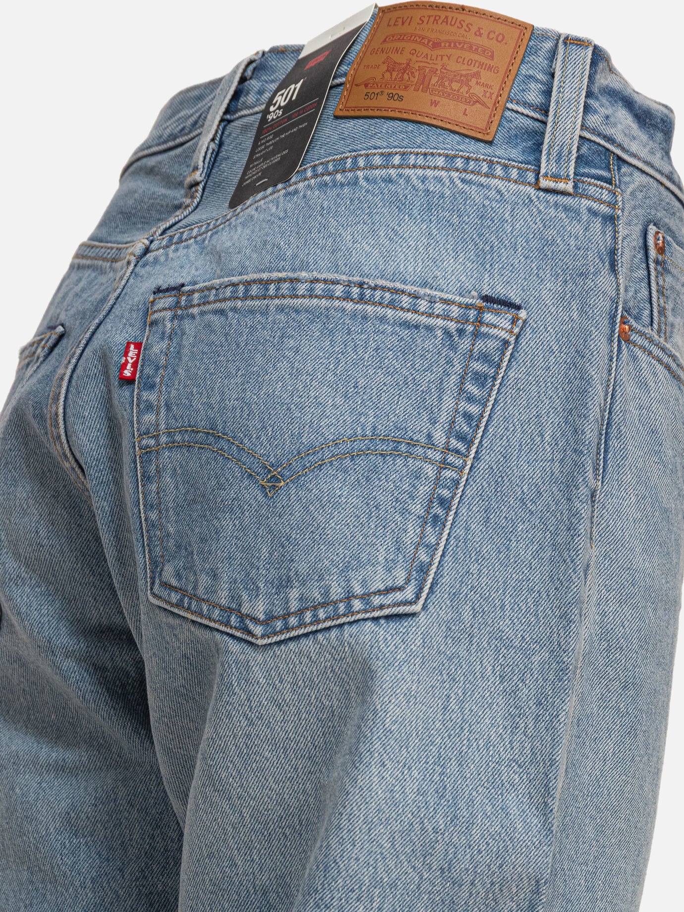 Levi&#39;s &quot;501® 90s&quot; jeans 14433887_25/30 Light blue thumbnail_4