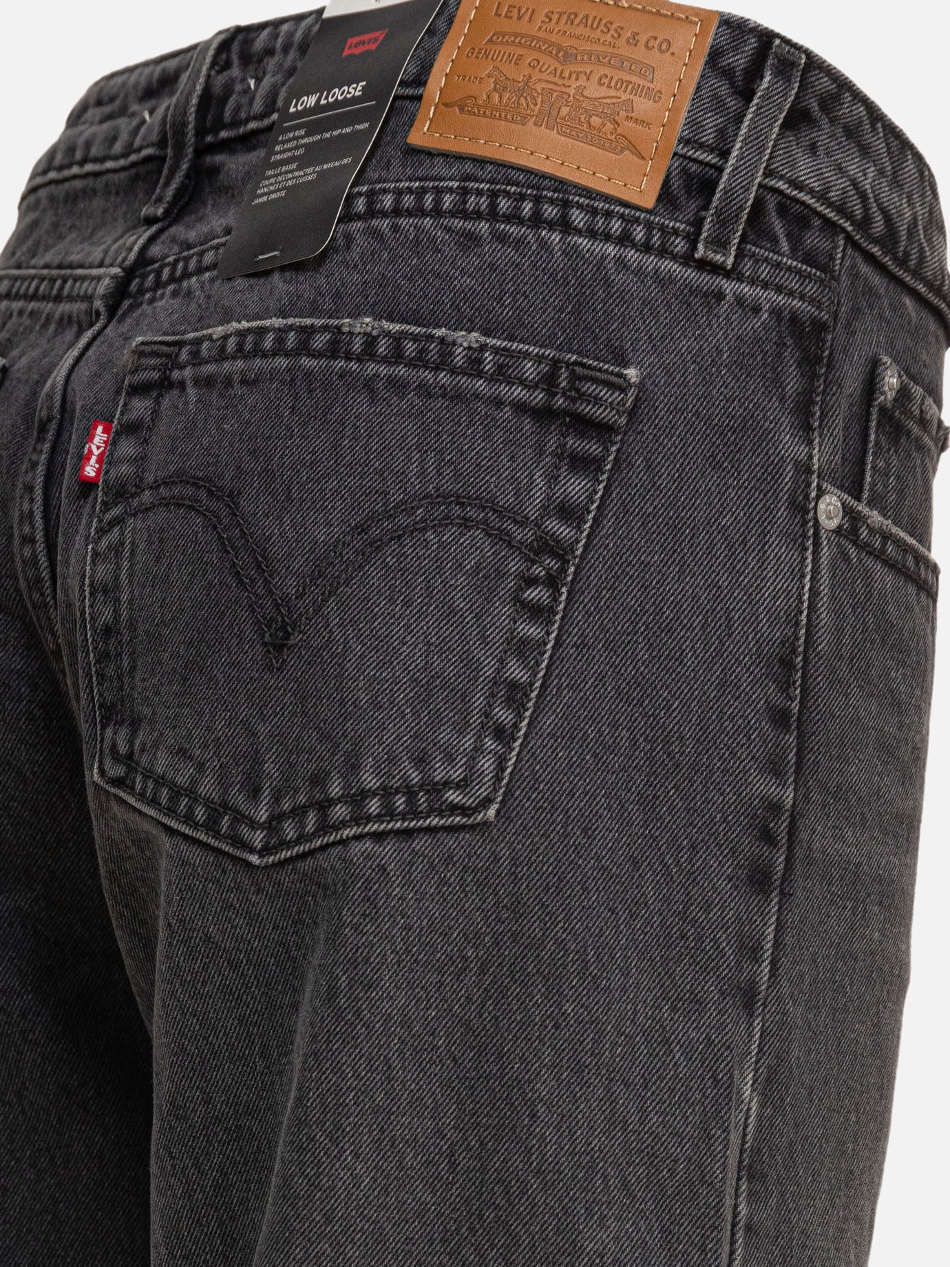 Levi&#39;s &quot;Low Loose&quot; jeans 12016772_26/32 Black thumbnail_4