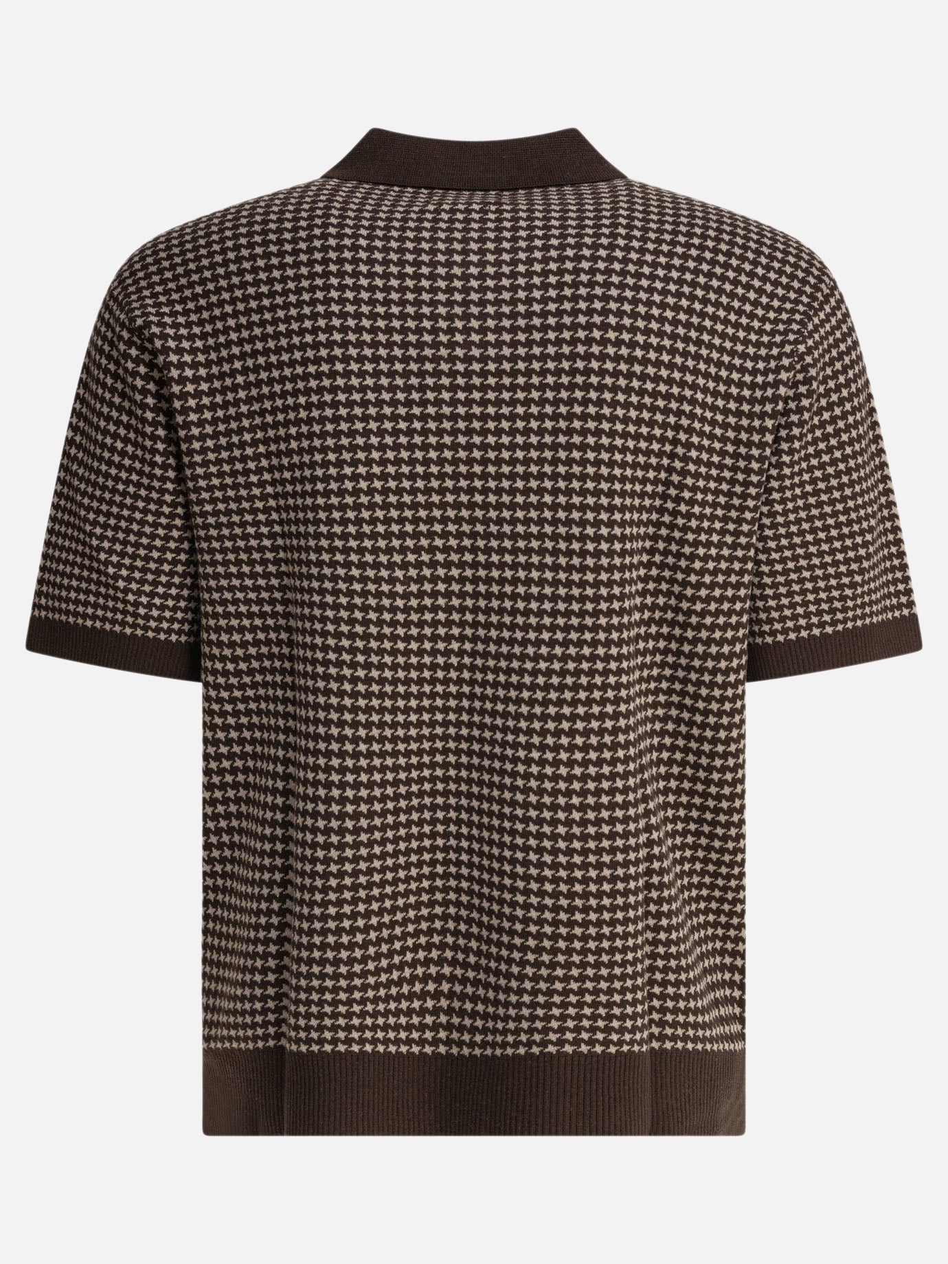 Levi&#39;s Knitted polo shirt 17224832_M Brown thumbnail_2