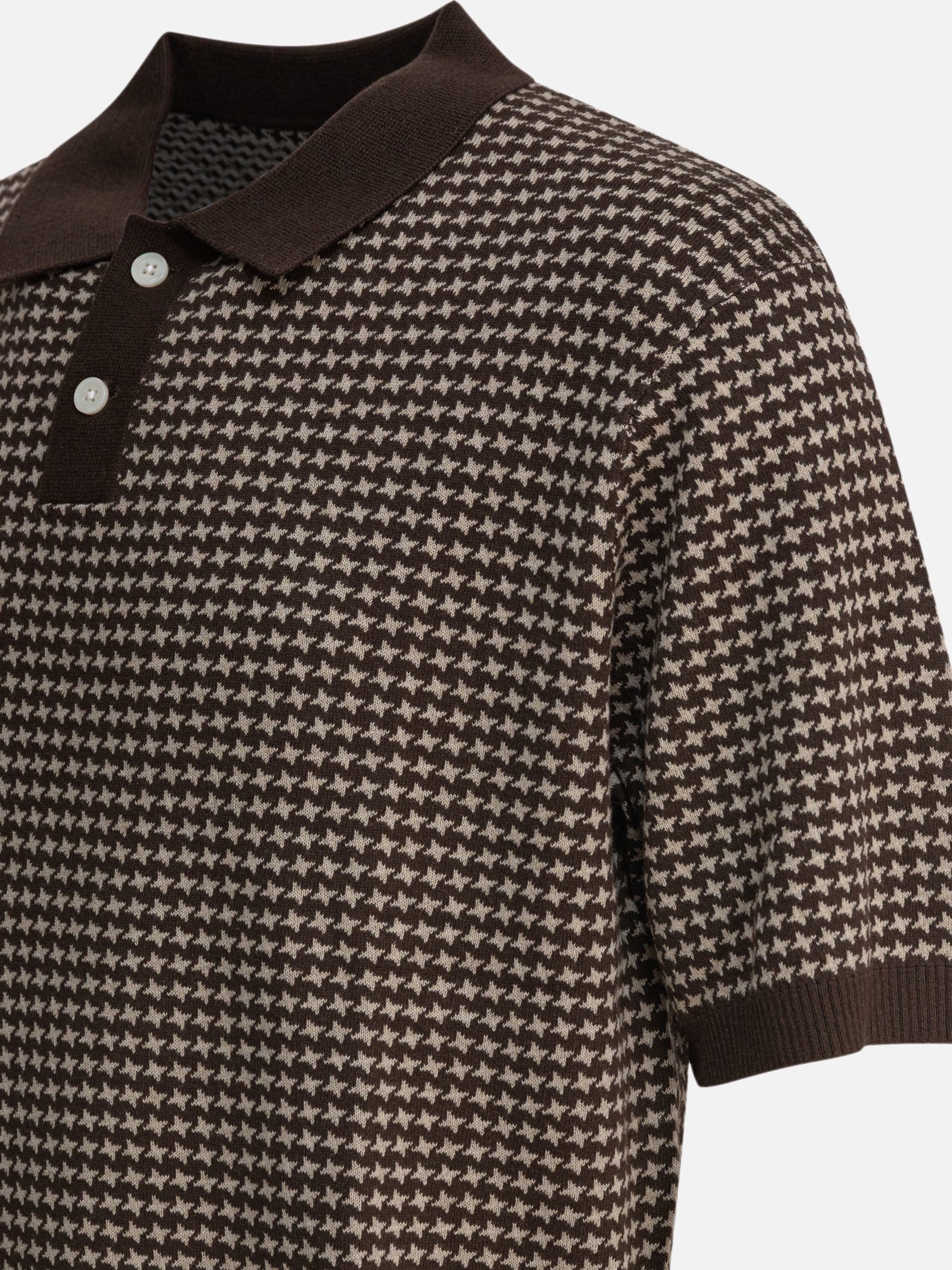 Levi&#39;s Knitted polo shirt 17224832_M Brown thumbnail_4