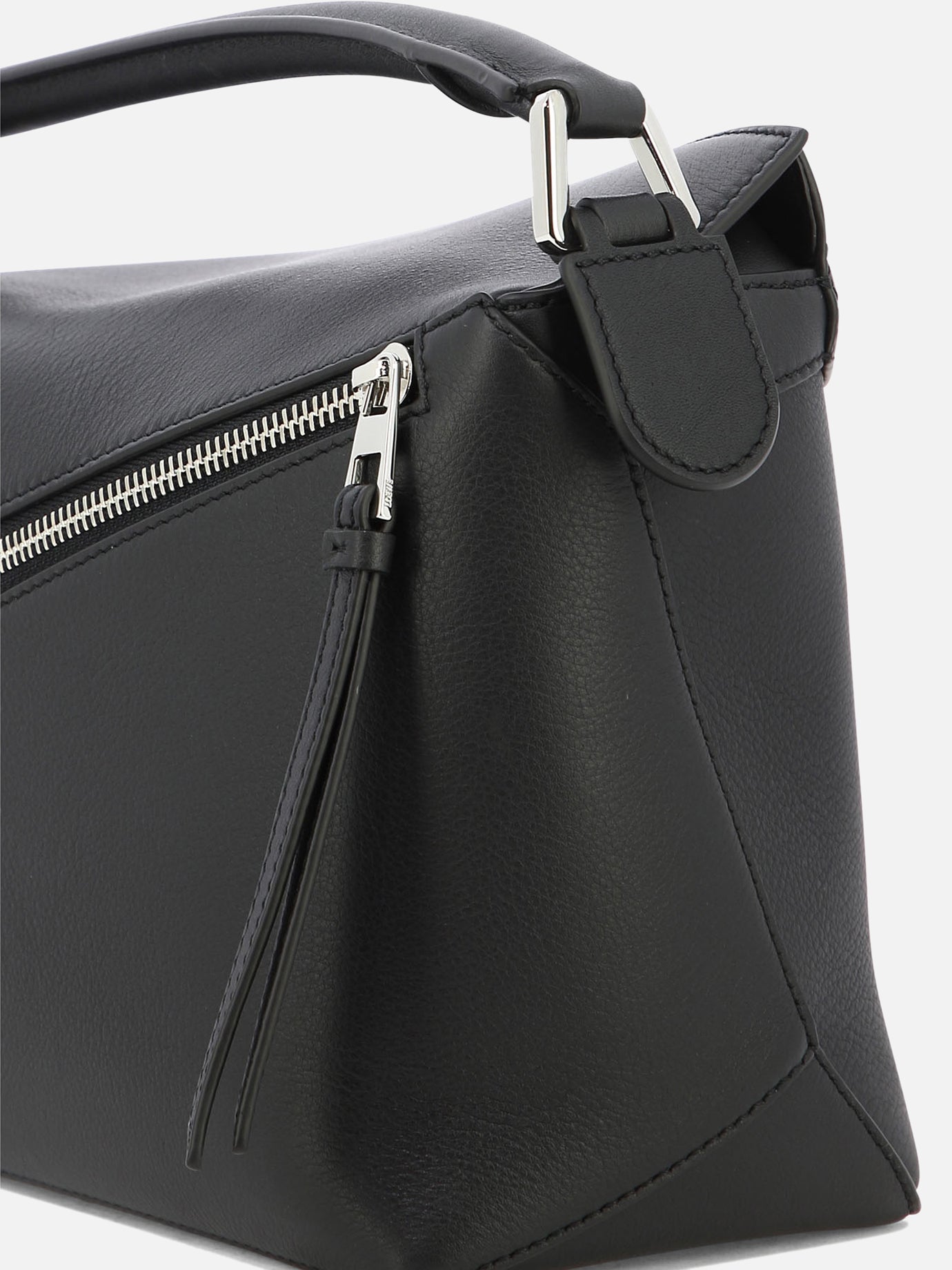 Loewe "Puzzle Small" handbag Black