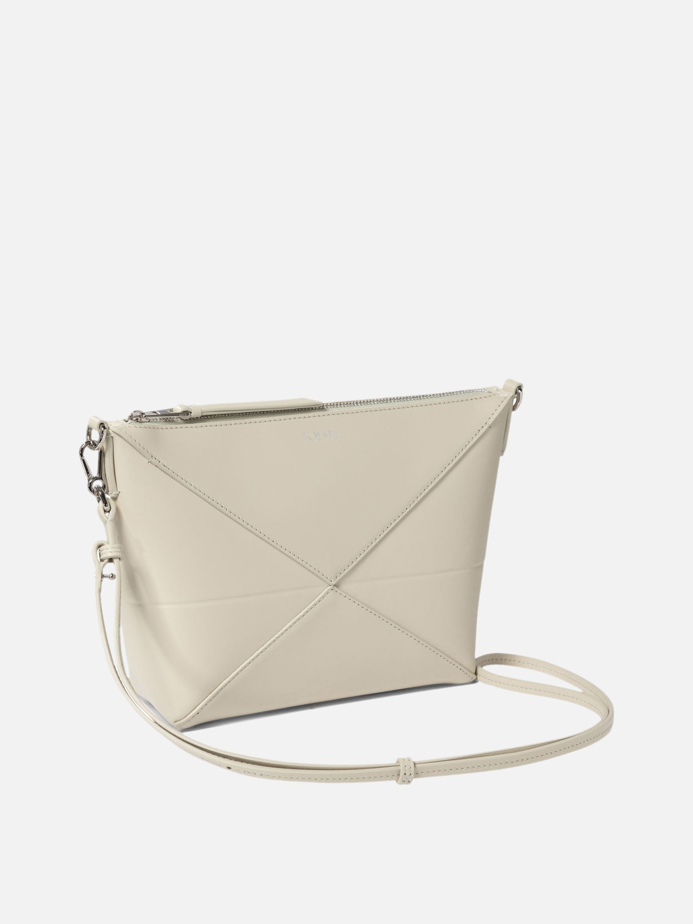 "Puzzle Fold" shoulder bag