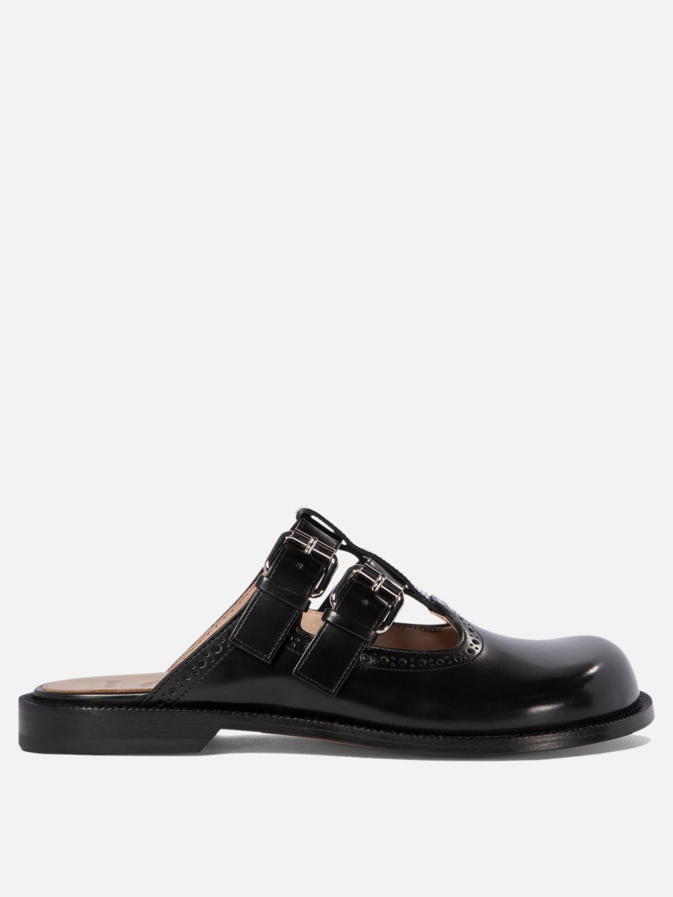 Loewe "Mary Jane Campo" sabot Black