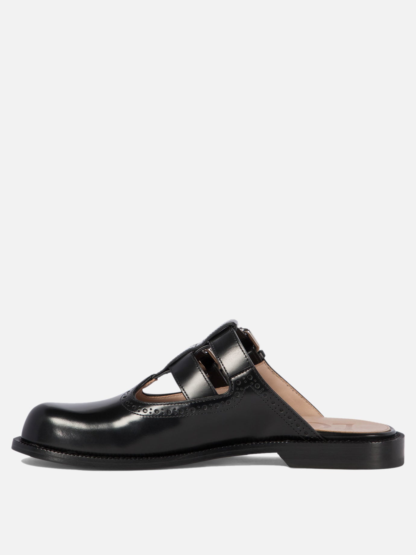 Loewe &quot;Mary Jane Campo&quot; sabot 12384484_36 Black thumbnail_3