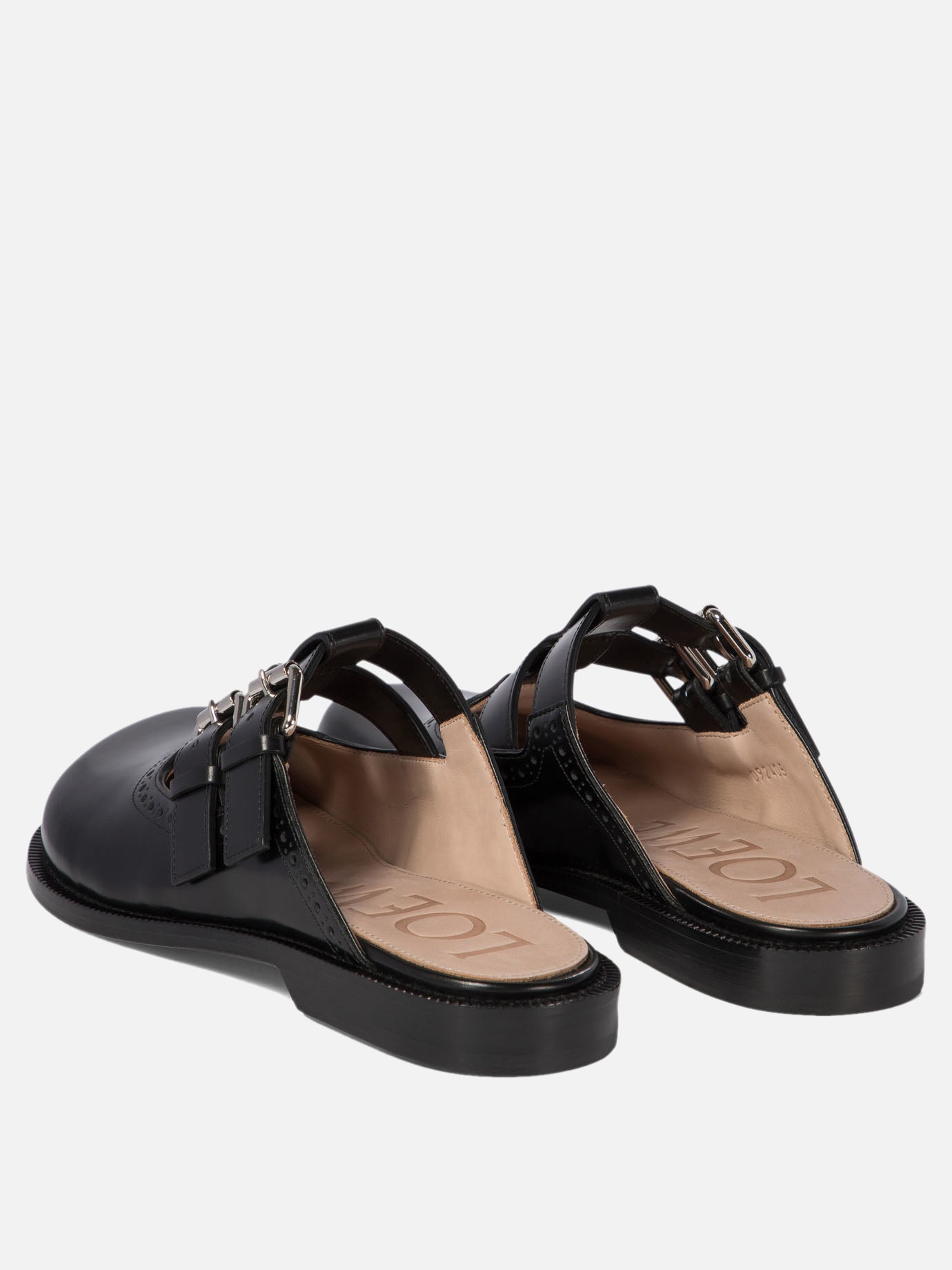 Loewe &quot;Mary Jane Campo&quot; sabot 12384484_36 Black thumbnail_4