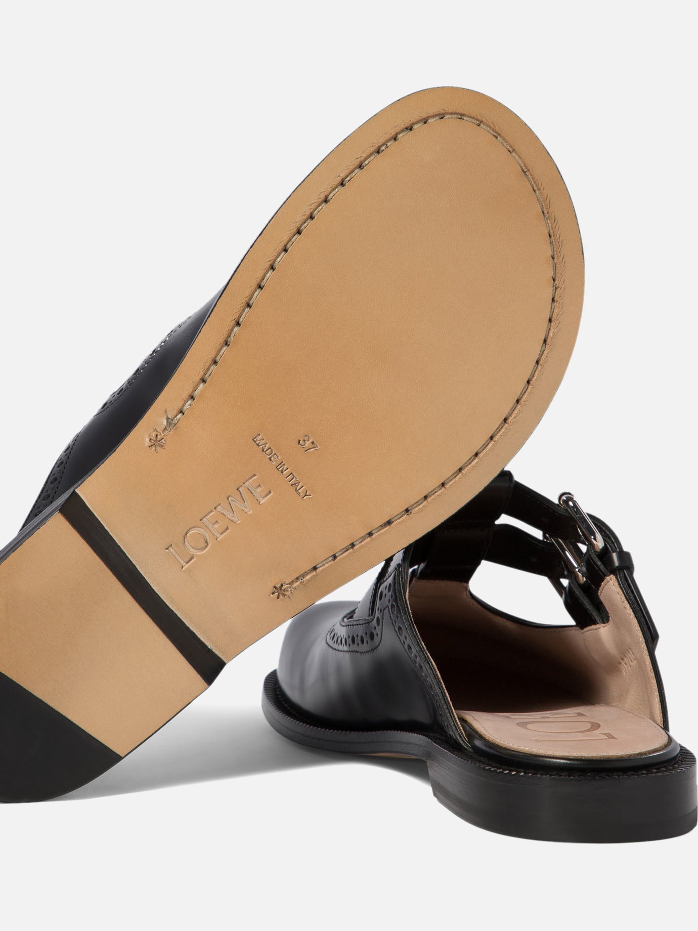 Loewe &quot;Mary Jane Campo&quot; sabot 12384484_36 Black thumbnail_5