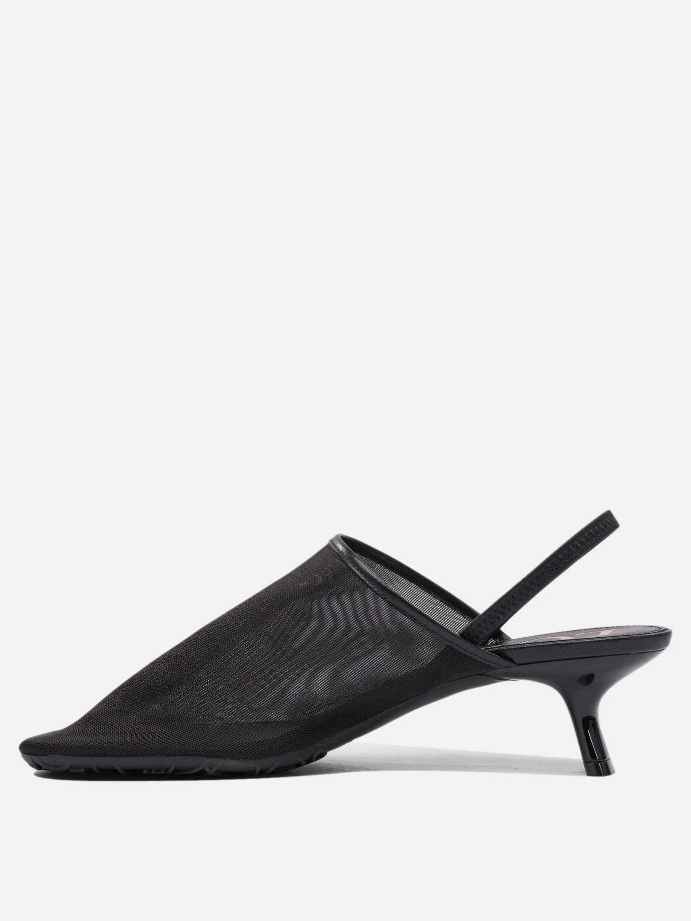 Loewe &quot;Petal&quot; 45mm mules 18788651_36 Black thumbnail_3