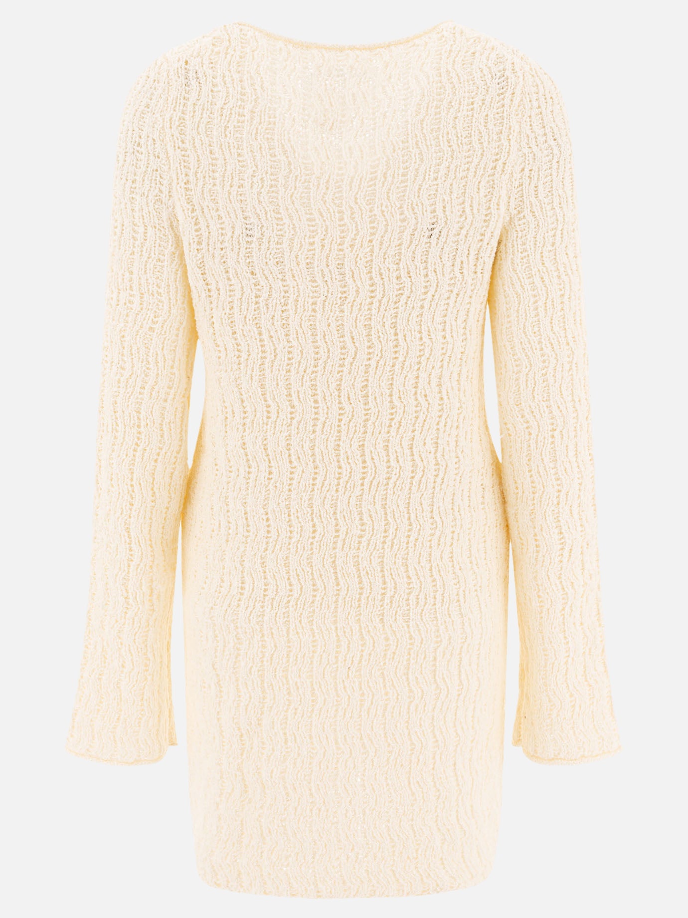 Mini dresses Embroidered  White - Loulou Studio Women | PDP | VIETTI Online Store | Zoom-Modal_2
