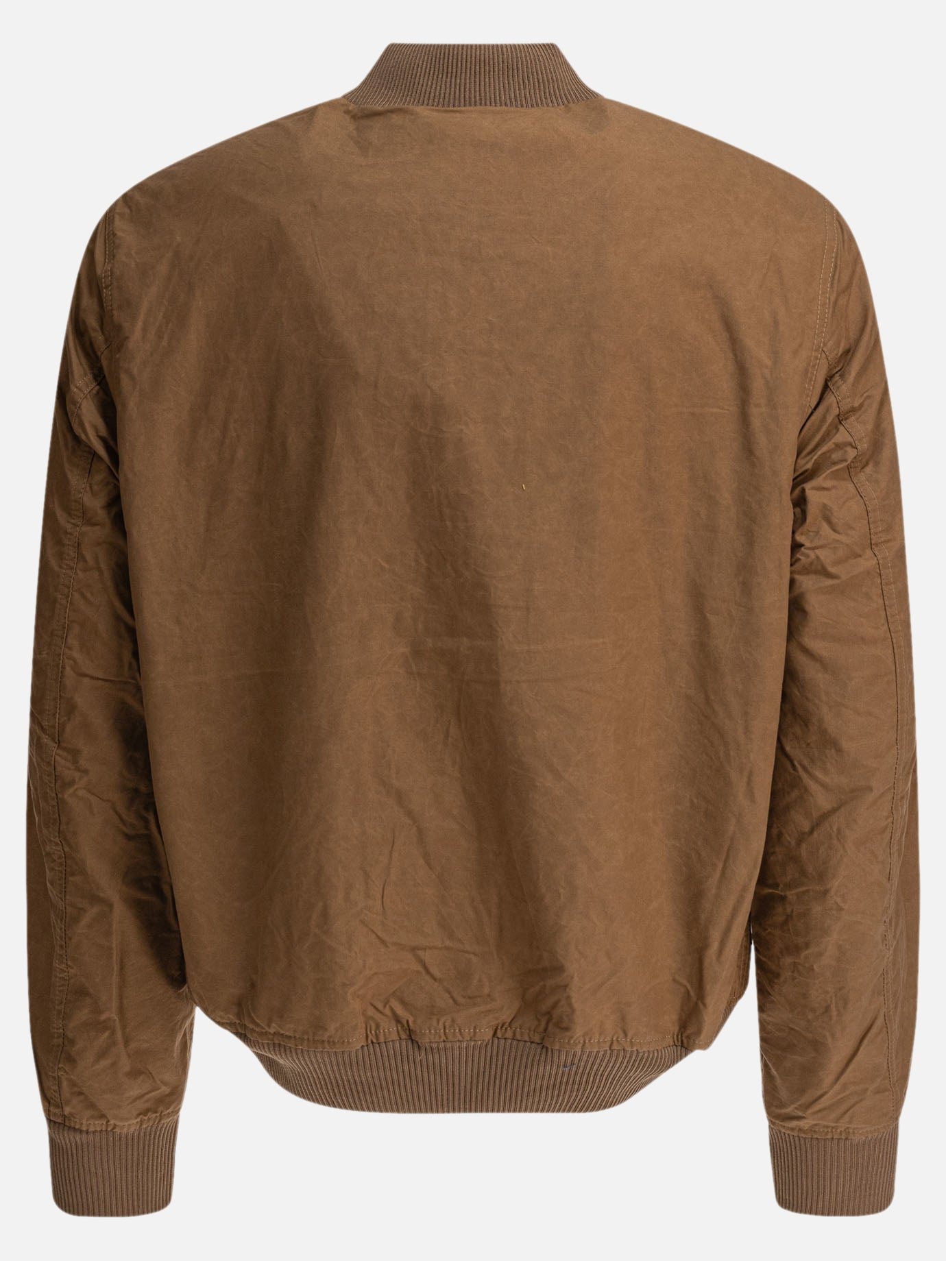 Bomber jackets Solid colour  Brown - Manifattura Ceccarelli Men | PDP | VIETTI Online Store | Zoom-Modal_2
