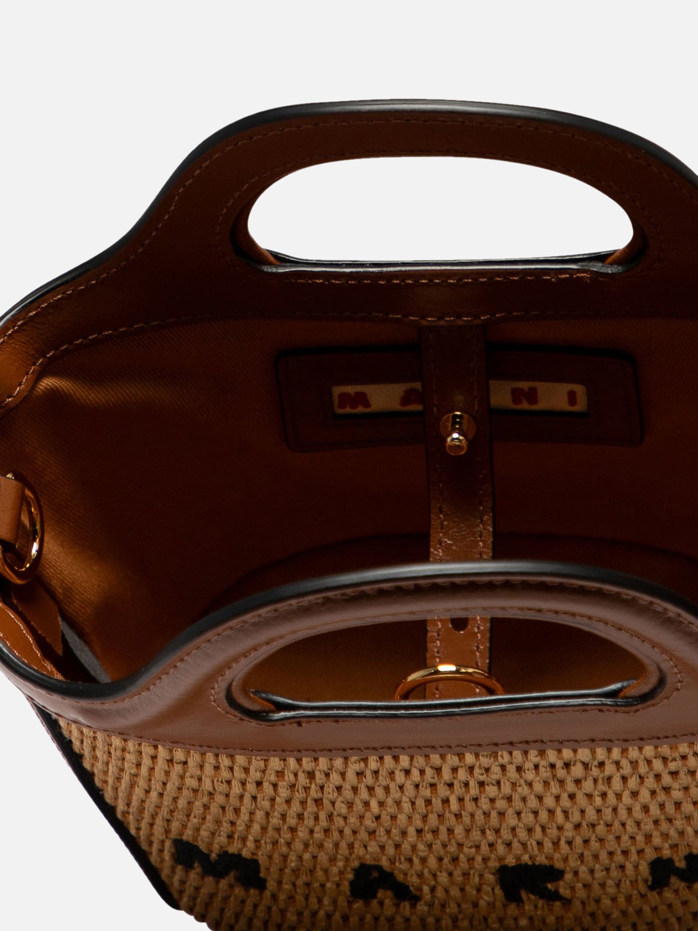 Small bags Logo  Brown - Marni Women | PDP | VIETTI Online Store | thumbnail_5