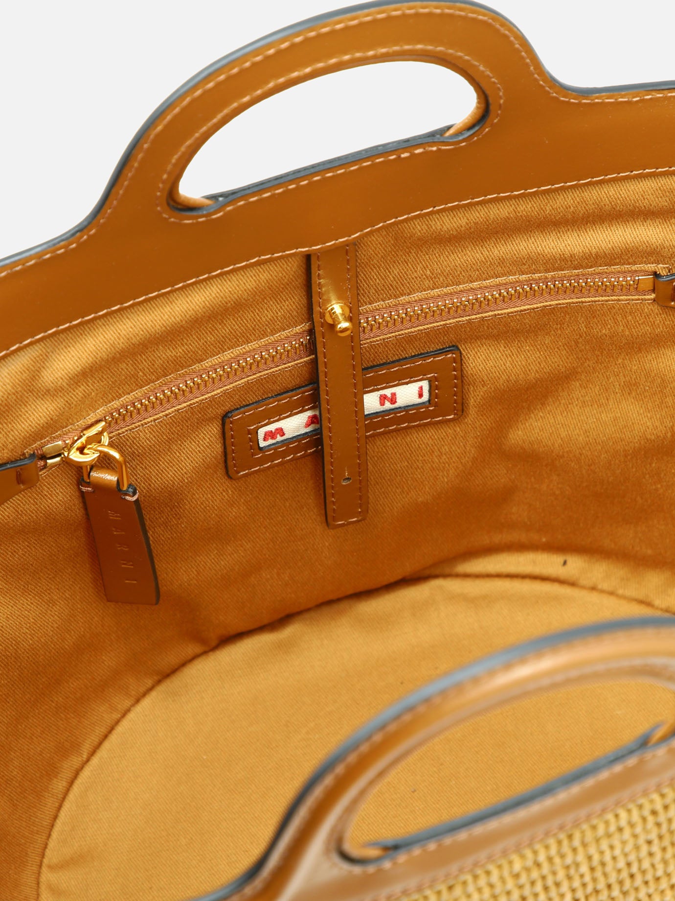 Large bags 100% cotton  Brown - Marni Women | PDP | VIETTI Online Store | Zoom-Modal_5
