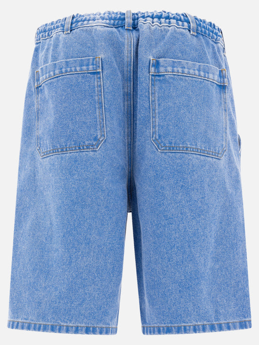 Marni Bermuda shorts with applications 15399048_31 Blue 2
