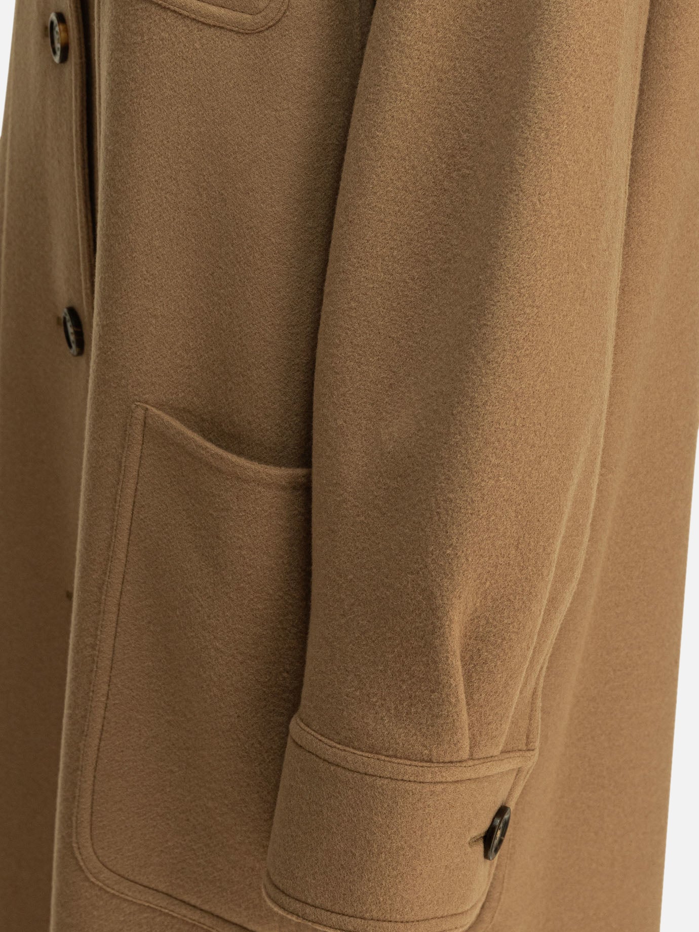 Max Mara Chemisier coat Brown