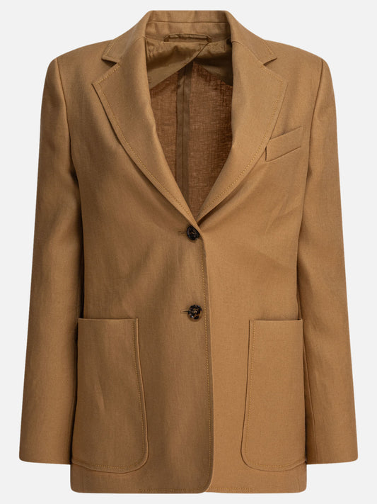 Blazers Solid colour  Beige - Max Mara Women | PLP | VIETTI Online Store 
