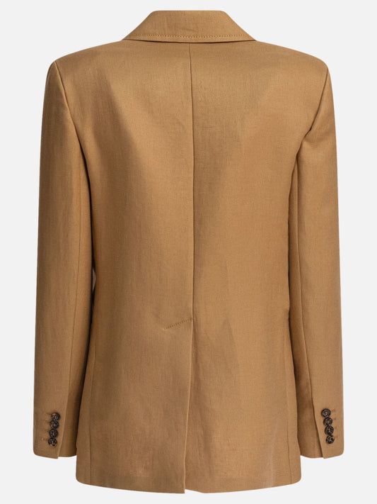 Blazers Solid colour  Beige - Max Mara Women | PLP | VIETTI Online Store | 2

