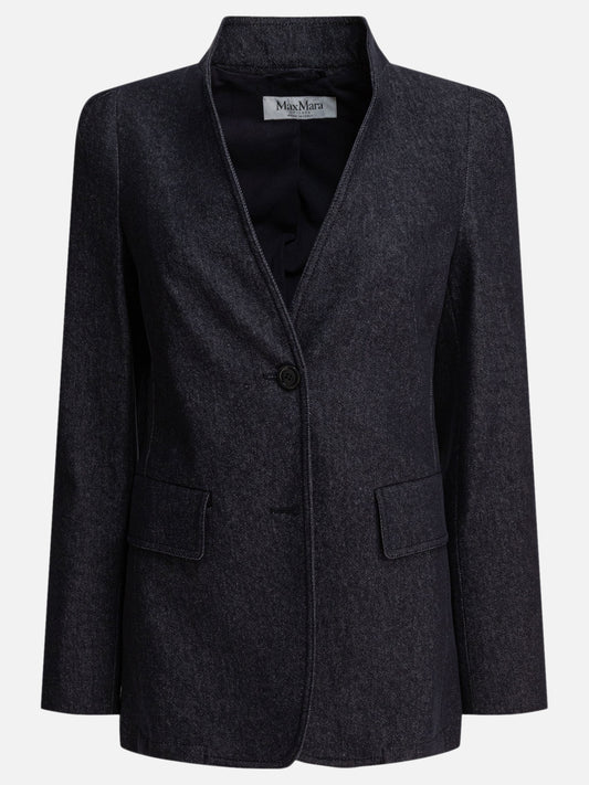 Blazers Solid colour  Blue - Max Mara Women | PLP | VIETTI Online Store 
