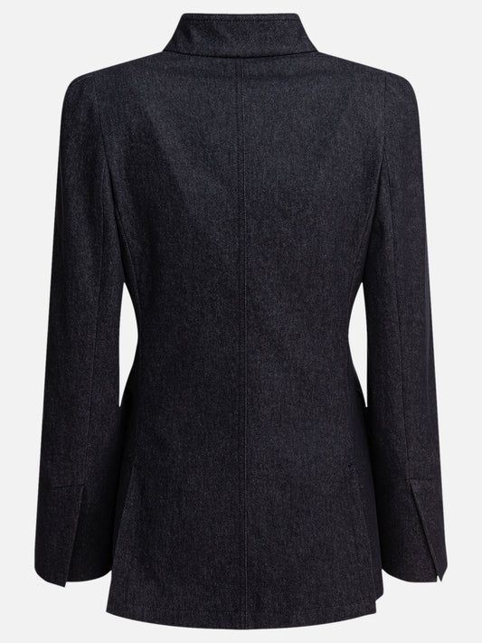 Blazers Solid colour  Blue - Max Mara Women | PLP | VIETTI Online Store | 2
