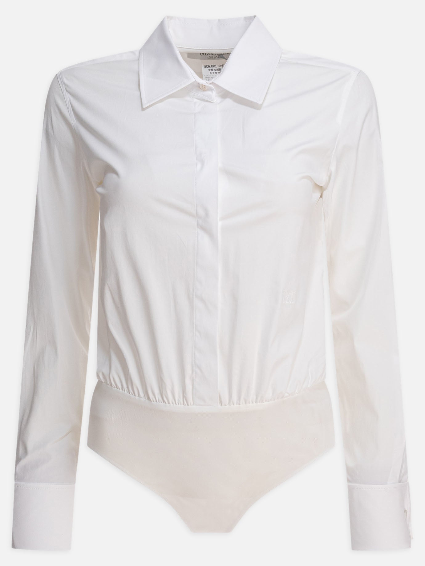 Bodysuits Solid colour  White - Max Mara Women | PDP | VIETTI Online Store | thumbnail