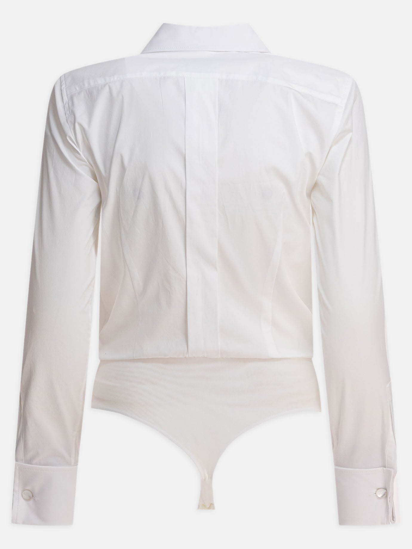 Bodysuits Solid colour  White - Max Mara Women | PDP | VIETTI Online Store | thumbnail_2