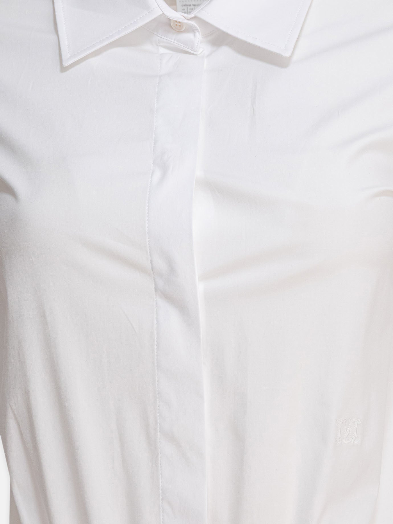 Bodysuits Solid colour  White - Max Mara Women | PDP | VIETTI Online Store | Zoom-Modal_3
