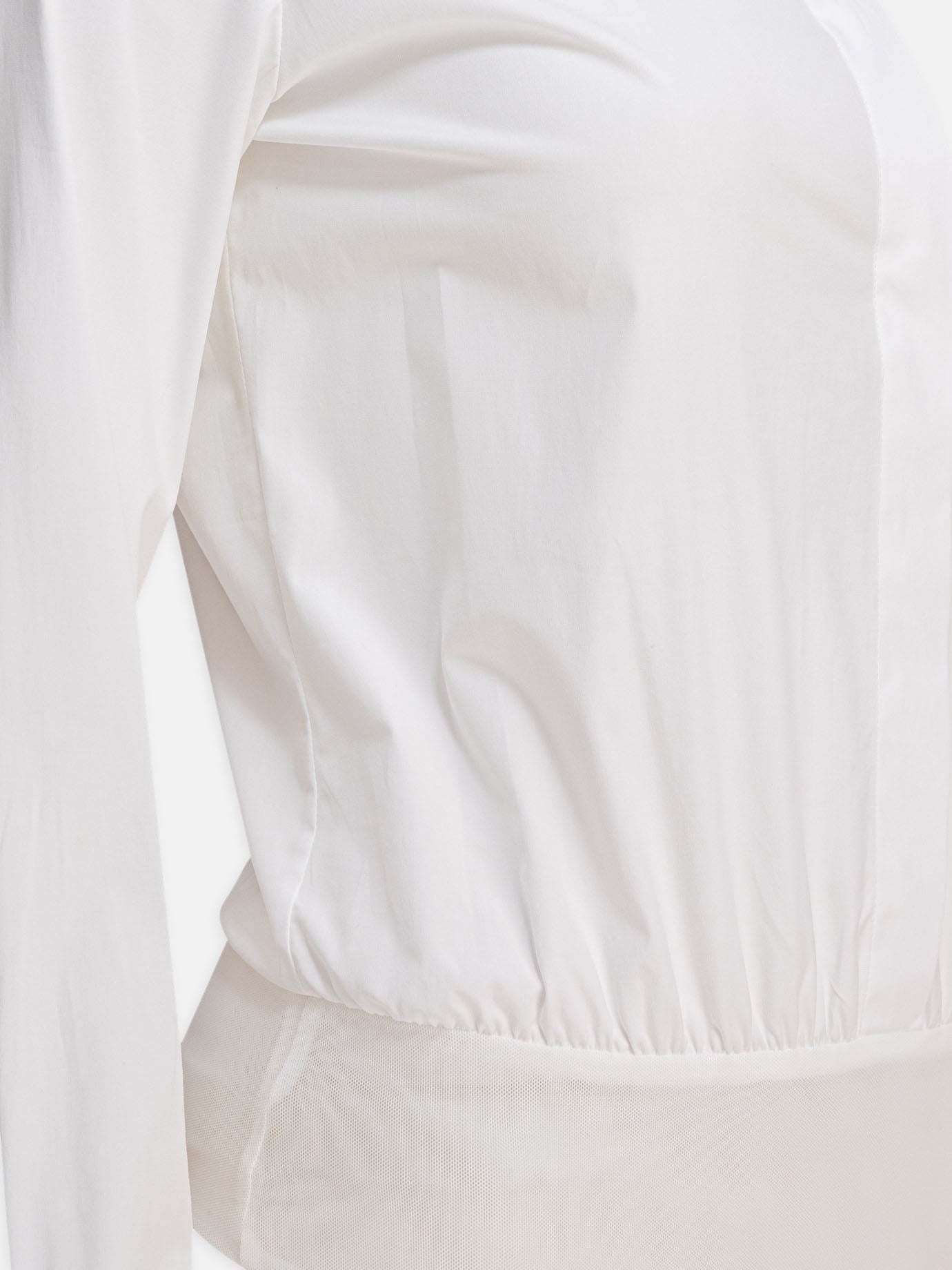 Bodysuits Solid colour  White - Max Mara Women | PDP | VIETTI Online Store | thumbnail_4