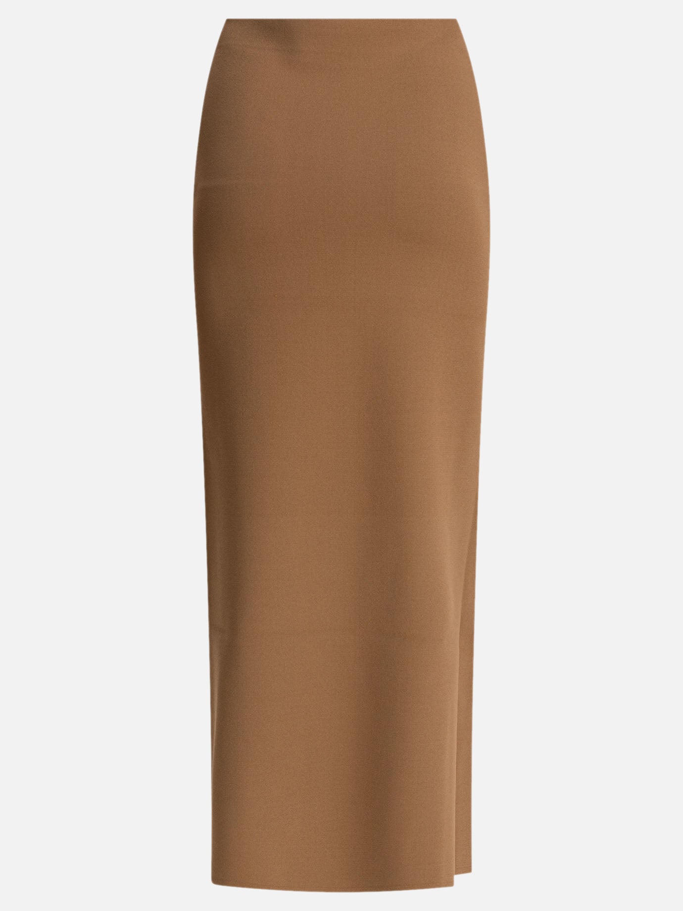 Long skirts Solid colour  Brown - Max Mara Women | PDP | VIETTI Online Store | thumbnail_2