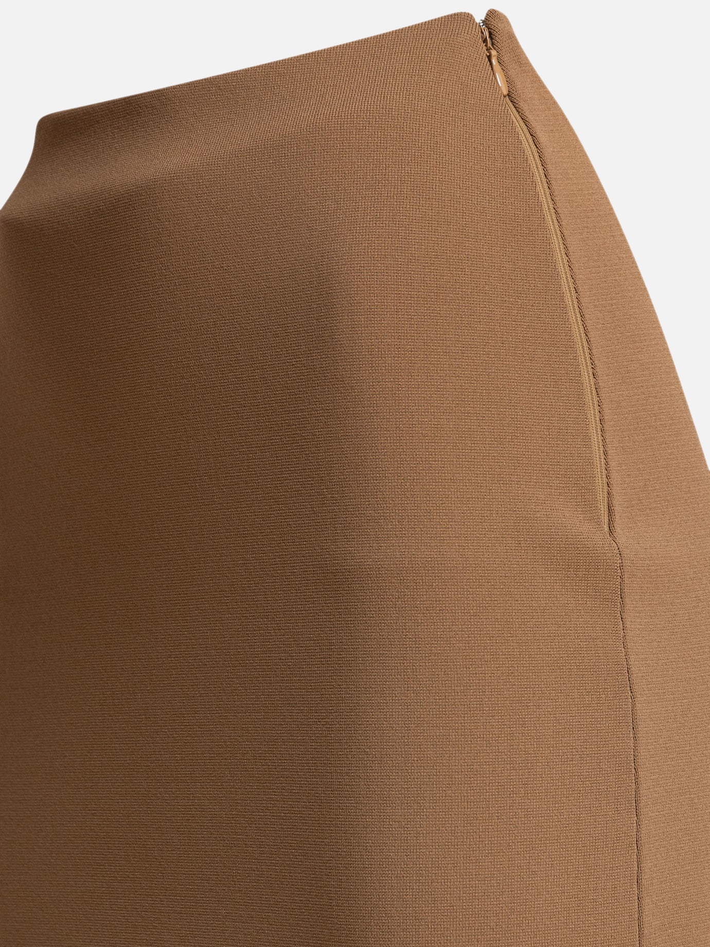 Long skirts Solid colour  Brown - Max Mara Women | PDP | VIETTI Online Store | thumbnail_4