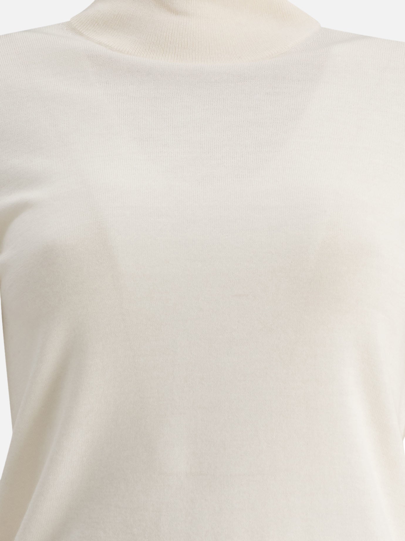 Max Mara Cashmere turtleneck White